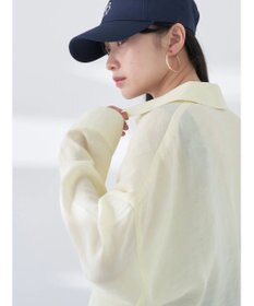 earth music&ecology ドロスト羽織シャツ