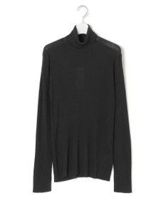 J.PRESS YORK STREET 【WOMEN】シアリブ タートルニット