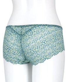 une nana cool レースショーツ MADE WITH LIBERTY FABRIC