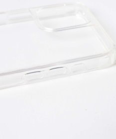 WEGO ストラップホール付きクリアiphoneケース