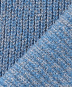 ANY L 【5色展開】バイカラーMIXニット