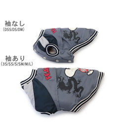 PET PARADISE スヌーピー 遠赤外線 スカジャン 《龍》 中型犬 大型犬