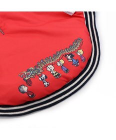 PET PARADISE スヌーピー 遠赤外線 スカジャン 《龍》 中型犬 大型犬