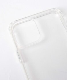 WEGO ストラップホール付きクリアiphoneケース