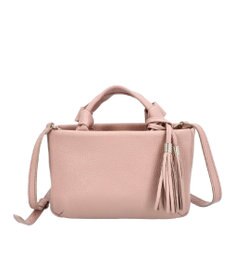 Atelier nuu 日本製 タッセルレザー loop ミニボストン