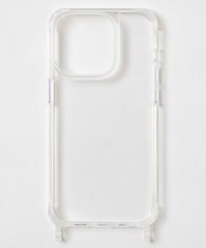 WEGO ストラップホール付きクリアiphoneケース