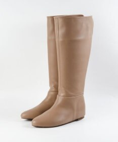 BONTRE 【MIONOTIS/ミオノティス】バックファスナーインヒールロングブーツ/40812