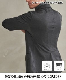 GOTAIRIKU セットアップ対応【カイテキ７機能】ドライジャージー ジャケット_ヘリンボーン柄(26年モデル)