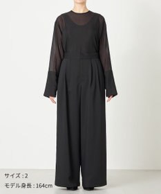 NAVE 【ReNAVE・洗える/UVカット】スパンポリエステル パンツ