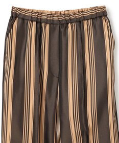 JOSEPH ビッグストライプ　キャロットトラウザーズ