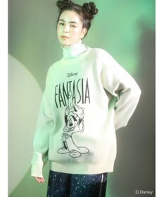 Green Parks ＦＡＮＴＡＳＩＡ／ジャガードニットプルオーバー