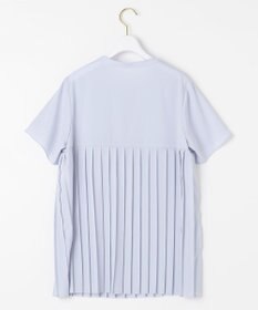 ANY SIS L 【洗える】ジョーゼットプリーツコンビ ブラウス