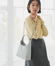 russet スムースレザー2WAYミニトートバッグ(CE-1676)