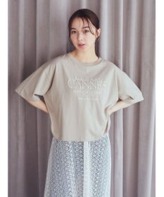 earth music&ecology ＣＡＮＮＥＳ　ショートＴ