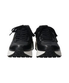 INTER-CHAUSSURES 【BUSSOLA】撥水厚底レースアップスニーカー