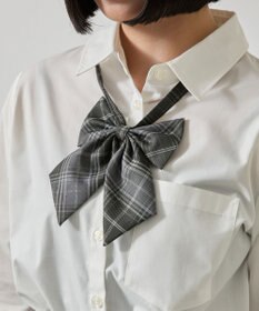 WEGO 【SCHOOLITEM】チェックスクールリボン