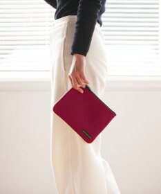 YUSHI ARLE - POUCH 帆布ポーチ