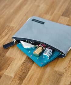 YUSHI ARLE - POUCH 帆布ポーチ