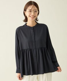 ANY エニィファンクションペプラムブラウス