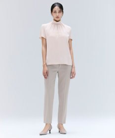 BEIGE， 【洗える】CINDY / クロップドパンツ