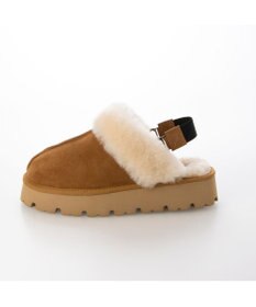 MODE ET JACOMO <carino>本革ムートンサボ