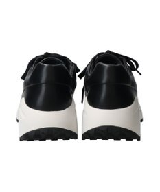 INTER-CHAUSSURES 【BUSSOLA】撥水厚底レースアップスニーカー