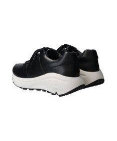 INTER-CHAUSSURES 【BUSSOLA】撥水厚底レースアップスニーカー