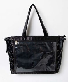 WEGO 【痛バ＆推し活グッズ】レースアップ痛バッグL