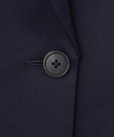 J.PRESS LADIES 【セットアップ対応・洗える・抗菌防臭】T/Cポンチ テーラード ジャケット