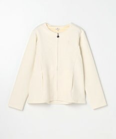 組曲 KIDS 【150-160㎝】フラワーキルト パーカー