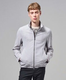 JOSEPH HOMME 【新型】トリコサッカーストレッチ スタンドカラーブルゾン