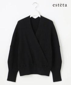 23区 S 【エステータ】カシュクール ニット