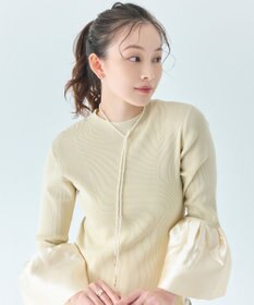 Phoebe <オンワード限定セット>2wayパールチョーカーネックレス×ニュアンスメタルブローチ