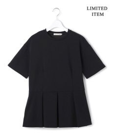 ICB 【WEB限定】 ライトダンボール ペプラムプルオーバー