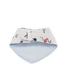 PET PARADISE J.PRESS リップル クールバンダナ 中型犬