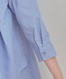 Tiaclasse L 【洗える】バックタックフレアチュニック