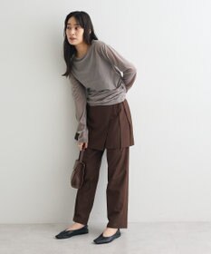 CRAFT STANDARD BOUTIQUE レイヤードデザインパンツ