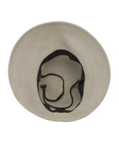 MOONBAT 【遮光98%以上/UPF50＋/UVカット】洗えるペーパーブレード前後差クロッシェ 手洗いOK/サイズ調整可能/抗菌防臭加工