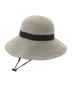 MOONBAT 【遮光98%以上/UPF50＋/UVカット】洗えるペーパーブレード前後差クロッシェ 手洗いOK/サイズ調整可能/抗菌防臭加工