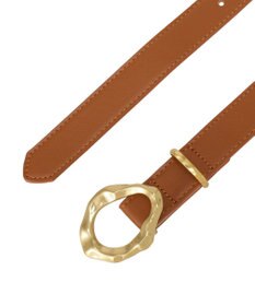 earth music&ecology ニュアンスバックルベルト