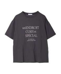 Green Parks ガーリーロゴボックスＴシャツ