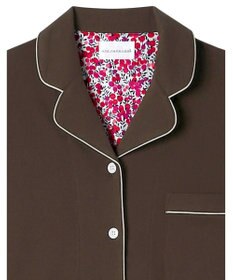 une nana cool 【綿100％】フライスパジャマ　ＭＡＤＥ　ＷＩＴＨ　ＬＩＢＥＲＴＹ　ＦＡＢＲＩＣ