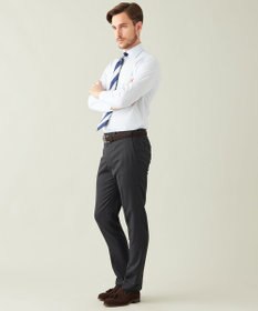 GOTAIRIKU 【AIRY MOVE / セットアップ対応】ウォッシャブルウールトロピカル セットアップパンツ