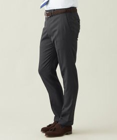 GOTAIRIKU 【AIRY MOVE / セットアップ対応】ウォッシャブルウールトロピカル セットアップパンツ