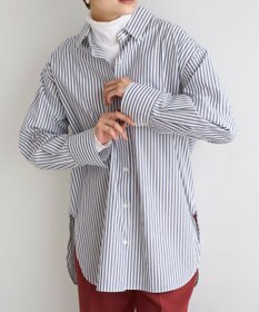 UNFILO 【抗菌防臭】イージーケア オーバー シャツ