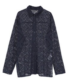 AMERICAN HOLIC レース長袖シャツ