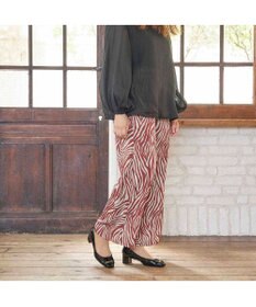 MODE ET JACOMO <MODE ET JACOMO>【レイン対応】バックルモチーフスクエアトゥパンプス