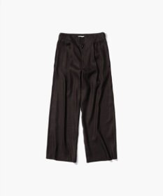 ATON LINEN VISCOSE | ワイドパンツ