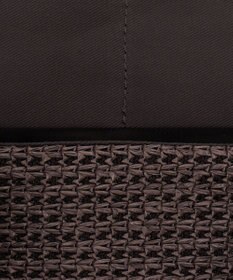 russet ナイロンラフィア2WAYトートバッグ(CE-1711)