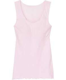 ワコール／睡眠科学 【ねはだ着】　カップ付きインナー　キャミソール　超長綿使用　なめらかでやわらかい風合い　睡眠科学／ワコール　YCX528